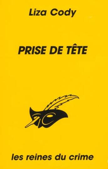 Couverture du livre « Prise De Tete » de Cody-L aux éditions Editions Du Masque