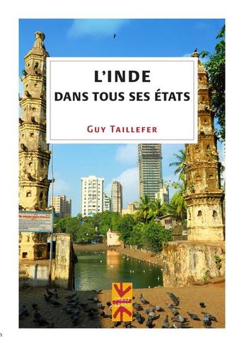 Couverture du livre « L inde dans tous ses etats » de Taillefer Guy aux éditions Les Presses De L'universite De Montreal