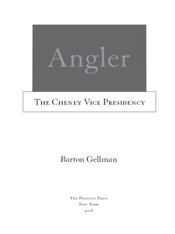 Couverture du livre « Angler » de Gellman Barton aux éditions Penguin Group Us