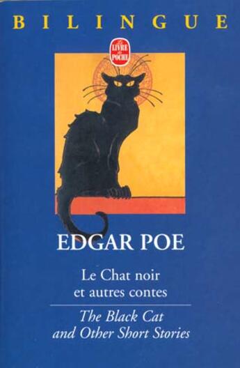 Couverture du livre « Le chat noir et autres contes » de Poe-E.A aux éditions Le Livre De Poche