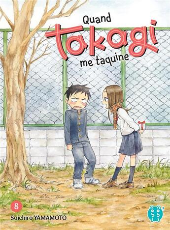Couverture du livre « Quand Takagi me taquine Tome 8 » de Yamamoto Soichiro aux éditions Nobi Nobi