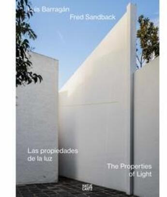 Couverture du livre « Luis barragan/fred sandback /anglais/espagnol » de  aux éditions Hatje Cantz