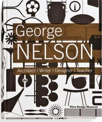 Couverture du livre « George nelson » de Vitra aux éditions Vitra Design