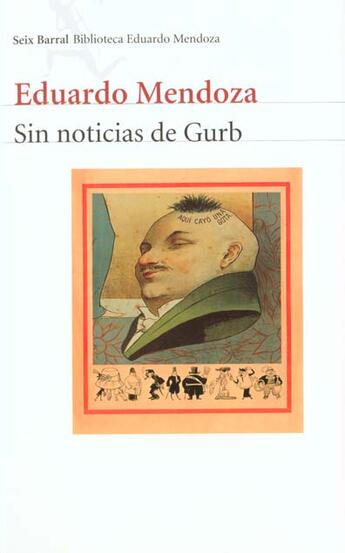Couverture du livre « Sin noticias de gurb » de Eduardo Mendoza aux éditions Celesa