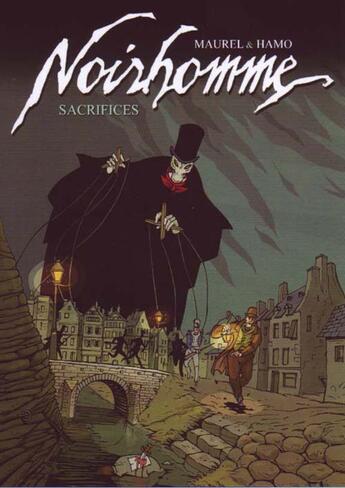 Couverture du livre « Noirhomme t2 » de Hamo/Maurel aux éditions Casterman