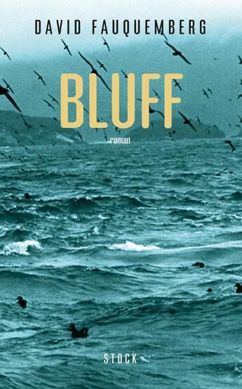 Couverture du livre « Bluff » de David Fauquemberg aux éditions Stock