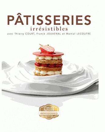 Couverture du livre « Le meilleur pâtissier, les professionnels » de  aux éditions M6 Editions