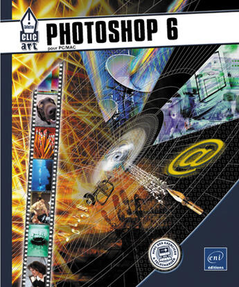 Couverture du livre « Photoshop 6 » de Cyril Guerin aux éditions Eni