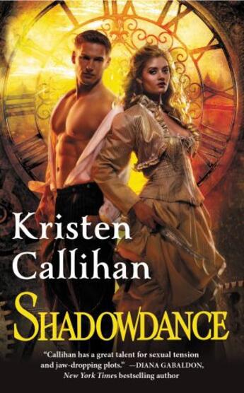 Couverture du livre « Shadowdance » de Kristen Callihan aux éditions Grand Central Publishing