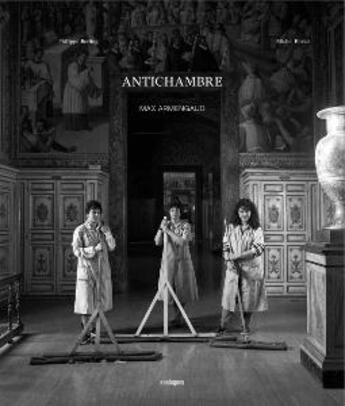 Couverture du livre « Max Armengaud ; antichambre » de Philippe Berling et Michel Enrici aux éditions Analogues