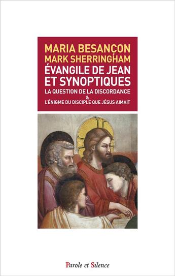 Couverture du livre « Évangile de Jean et synoptiques » de Maria Besancon aux éditions Parole Et Silence