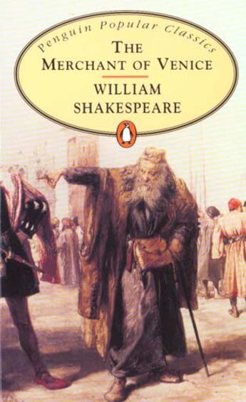 Couverture du livre « Merchant Of Venice » de William Shakespeare aux éditions Penguin Books