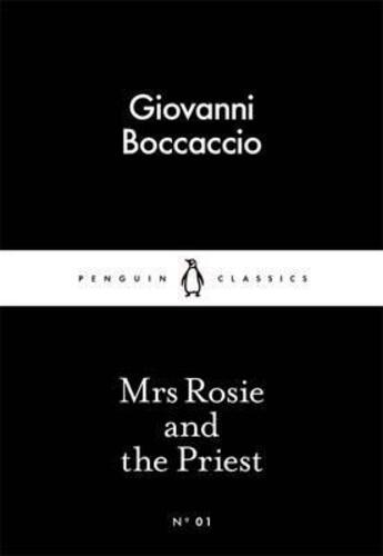 Couverture du livre « Mrs Rosie And The Priest » de Giovanni Boccaccio aux éditions Adult Pbs