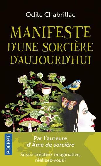 Couverture du livre « Manifeste d'une sorcière d'aujourd'hui » de Odile Chabrillac aux éditions Pocket