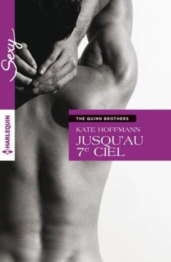 Couverture du livre « Jusqu'au 7e ciel » de Kate Hoffmann aux éditions Harlequin