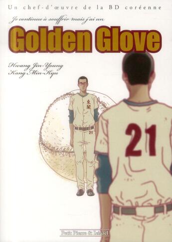 Couverture du livre « Golden glove » de Jin-Young Hwang et Min-Kyu Kang aux éditions Petit Pierre & Ieiazel