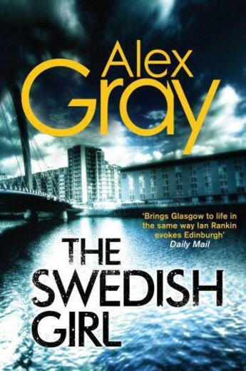 Couverture du livre « The Swedish Girl » de Gray Alex aux éditions Little Brown Book Group Digital