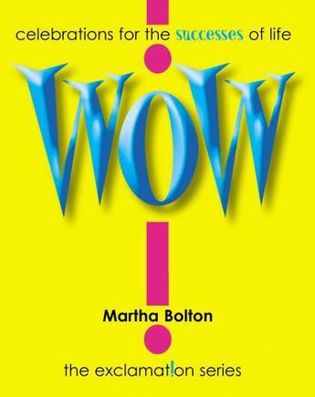 Couverture du livre « Wow! GIFT » de Bolton Martha aux éditions Howard Books