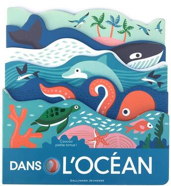 Couverture du livre « Dans l'océan » de  aux éditions Gallimard-jeunesse