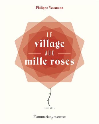 Couverture du livre « Le village aux mille roses » de Philippe Nessmann aux éditions Pere Castor