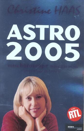Couverture du livre « Astro 2005 » de Christine Haas aux éditions Hors Collection