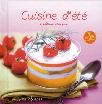 Couverture du livre « Cuisin d'été » de Frederic Berque aux éditions First