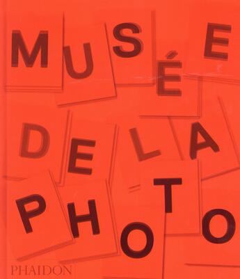 Couverture du livre « Musée de la photo » de Ian Jeffrey aux éditions Phaidon