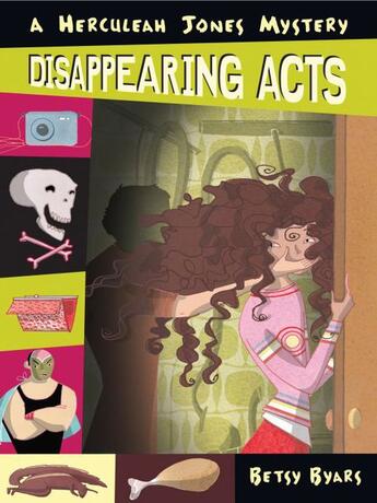 Couverture du livre « Disappearing Acts » de Byars Betsy aux éditions Penguin Group Us