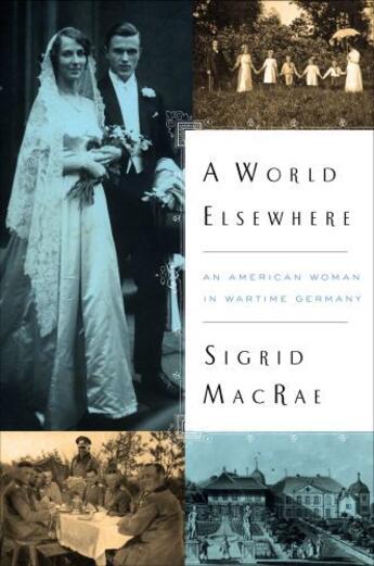 Couverture du livre « A World Elsewhere » de Macrae Sigrid aux éditions Penguin Group Us