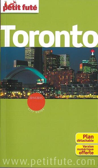 Couverture du livre « Toronto (édition 2014) » de  aux éditions Le Petit Fute