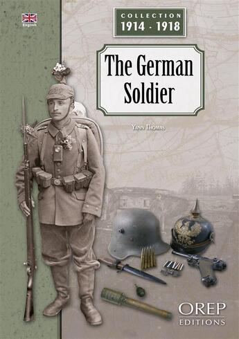 Couverture du livre « The german soldier » de Yann Thomas aux éditions Orep