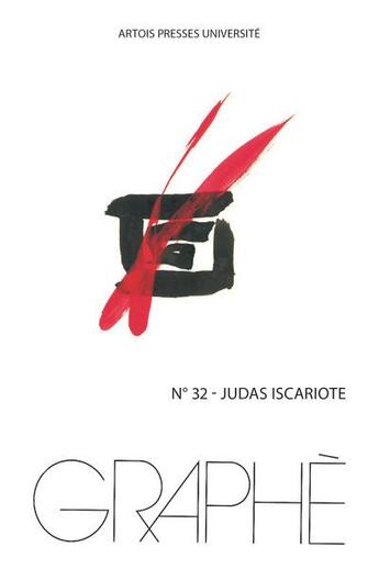 Couverture du livre « Judas Iscariote » de Jean-Marc Vercruysse aux éditions Pu D'artois
