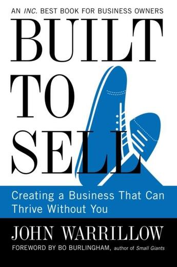 Couverture du livre « Built To Sell » de John Warrillow aux éditions Viking Adult