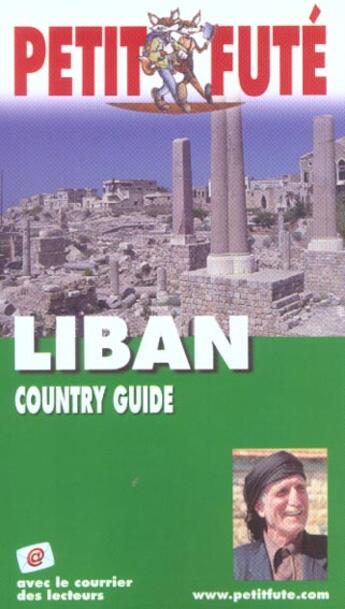 Couverture du livre « Liban 2003, le petit fute (édition 2003) » de Collectif Petit Fute aux éditions Le Petit Fute
