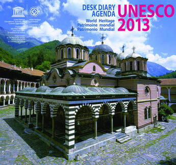 Couverture du livre « Agenda UNESCO du patrimoine mondial 2013 » de Unesco aux éditions Unesco