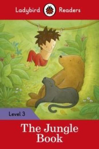 Couverture du livre « Jungle Book Ladybird Readers Level 3, The » de Ladybird aux éditions Ladybird