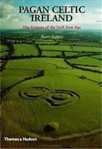 Couverture du livre « Pagan celtic ireland the enigma of the irish iron age » de Raftery Barry aux éditions Thames & Hudson