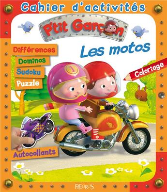 Couverture du livre « Les motos » de  aux éditions Fleurus