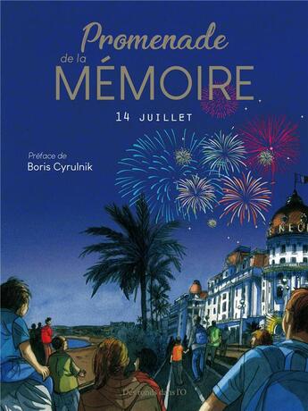 Couverture du livre « Promenade de la mémoire ; 14 juillet » de  aux éditions Des Ronds Dans L'o
