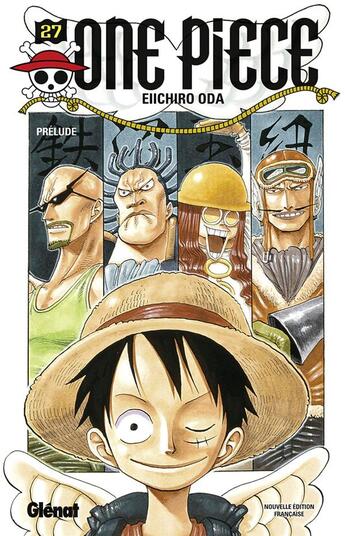 Couverture du livre « One Piece - édition originale Tome 27 : prélude » de Eiichiro Oda aux éditions Glenat