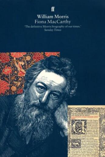 Couverture du livre « William Morris: A Life for Our Time » de Maccarthy Fiona aux éditions Faber And Faber Digital