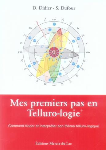 Couverture du livre « Mes premiers pas en telluro-logie » de Didier & Dufour aux éditions Parientes