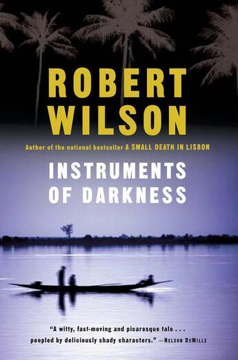Couverture du livre « Instruments of Darkness » de Robert Wilson aux éditions Houghton Mifflin Harcourt