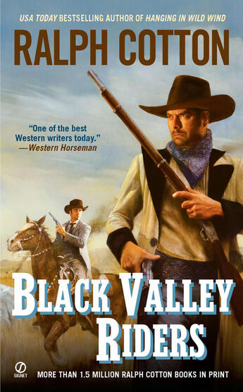 Couverture du livre « Black Valley Riders » de Cotton Ralph aux éditions Penguin Group Us