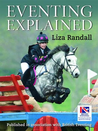 Couverture du livre « EVENTING EXPLAINED » de Randall Lisa aux éditions Quiller Books Digital