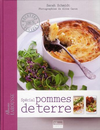 Couverture du livre « Spécial pommes de terre » de Aline Caron aux éditions Larousse