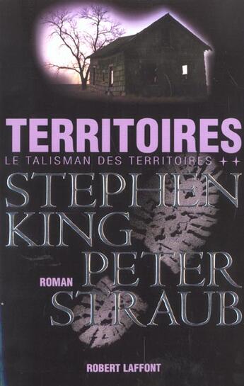 Couverture du livre « Territoires » de Stephen King aux éditions Robert Laffont