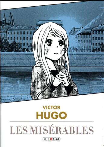 Couverture du livre « Les misérables » de Victor Hugo et Variety Artworks aux éditions Soleil