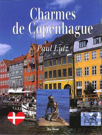 Couverture du livre « Charmes De Copenhague » de Lutz Paul aux éditions De Boree