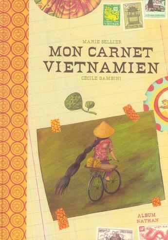 Couverture du livre « Le carnet vietnamien » de Sellier/Gambini aux éditions Nathan